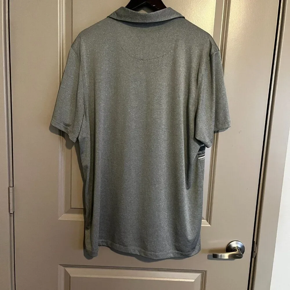 Men's XL Grey Caribbean Joe Polo‎ - Picture 2 of 5